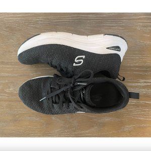 S Sport by Skechers Women's Arch Comfort Athletic Running Sneaker